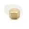 Thrifco Plumbing 3/8 Inch Brass Cap Barstock 5316082 - alternate 1